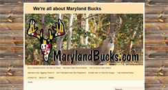 Desktop Screenshot of marylandbucks.com