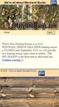 Mobile Screenshot of marylandbucks.com